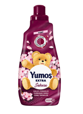 YUMOŞ 1440 ML EXTRA SAKURA*9