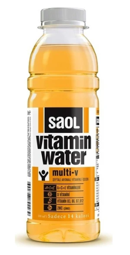 SAOL eau vitaminée MULTI-V 500ml *12