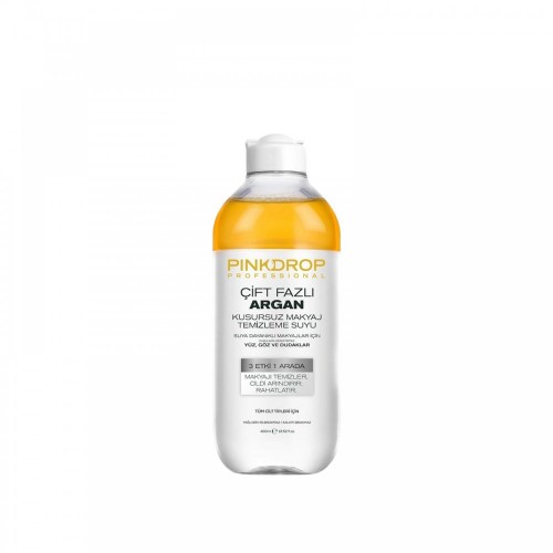 PINKDROP 400ML ÇİFT FAZLI MAK.TEM.SU ARG.C VİT*24