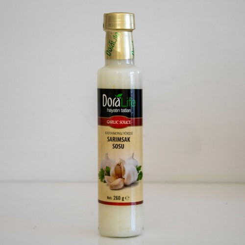 DORALİFE 260 GR GARLIC SAUCE*12