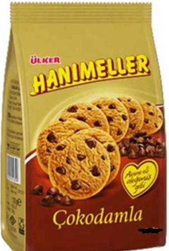 ÜLKER HANIMELLER CHOCOLATE PIECE BAG 150 GR * 12