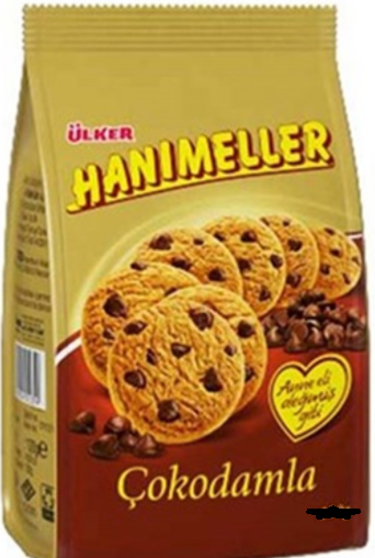 ÜLKER HANIMELLER ÇOKODAMLA POŞET 150 GR*12