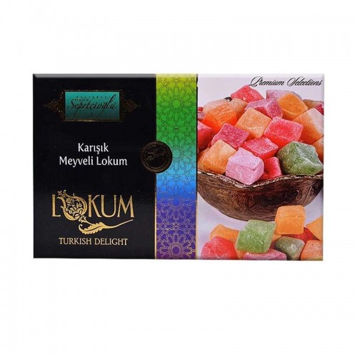 SEPETÇİOĞLU 300 GR MEYVELİ LOKUM*12