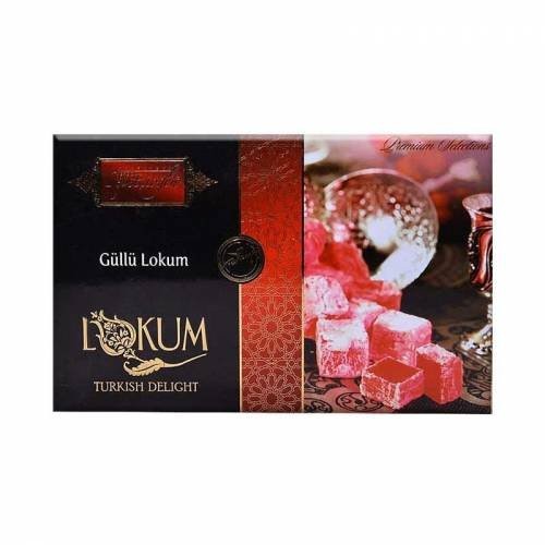 SEPETÇİOĞLU 400 GR GÜLLÜ LOKUM *12