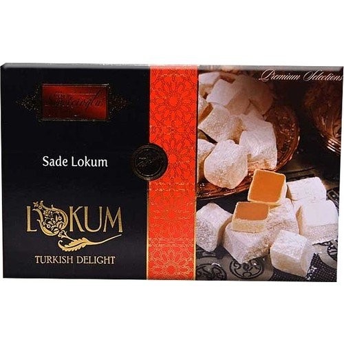 SEPETÇİOĞLU 400 GR SADE LOKUM *12