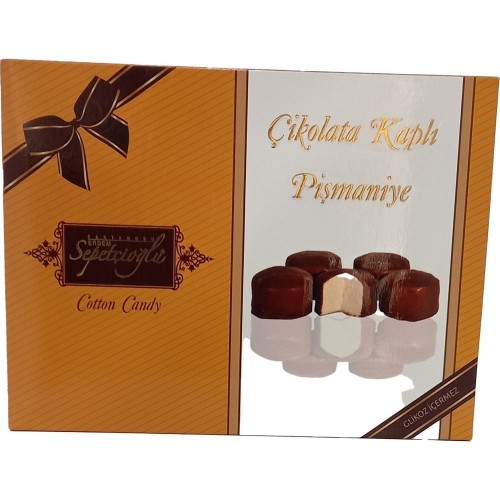 SEPETÇİOĞLU CHOCOLAT PİŞMANİYE 280 GR*8