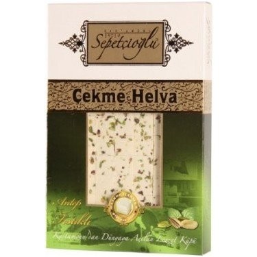 SEPETÇİOĞLU CUTTING HALVA WITH PISTACHIO 280 GR*20