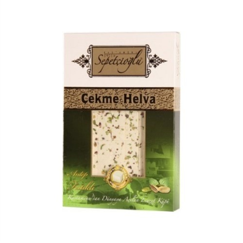 SEPETÇİOĞLU ANT.FISTIKLI ÇEKME HELVA 120 GR*32