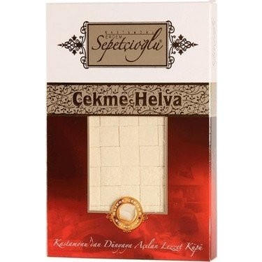 SEPETÇİOĞLU SADE ÇEKME HELVA 280 GR*20