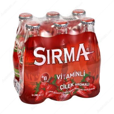 SIRMA C PLUS STRAWBERRY SODA*24