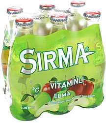 SIRMA M.SODA 200 ML C PLUS ELMA*24