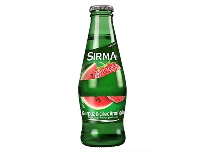 SIRMA MEYVELİ SODA 200 ML KARPUZ-ÇİLEK*24