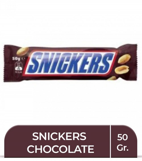 SNICKERS CHOCOLATE 50GR *40