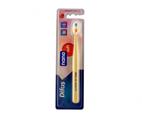 DİFAŞ DİŞ FIRÇA NANO SOFT YUMUŞAK*12