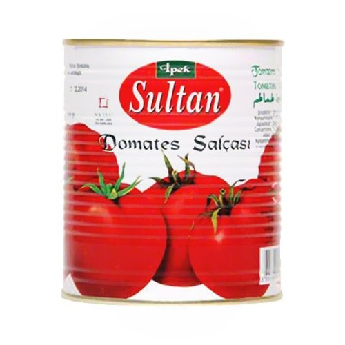 SULTAN CONCENTREE DES TOMATES 800 GR*12