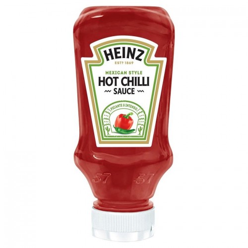 HEINZ HOT CHİLİ SOS 245GR*8