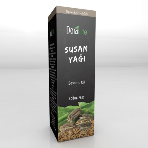 DORALİFE 50 ML SUSAM YAĞI*12