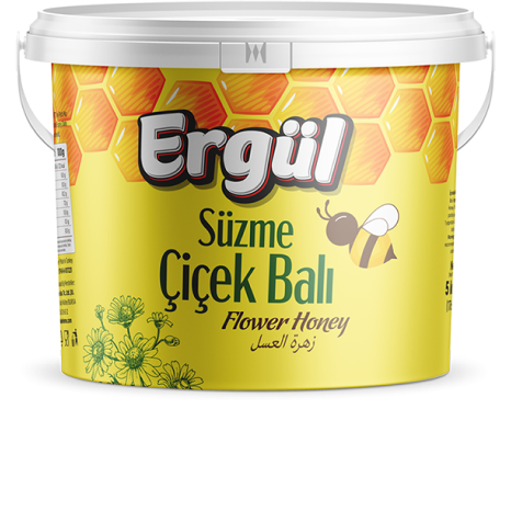 ERGÜL 5 KG %100 BAL (KOVA)*1