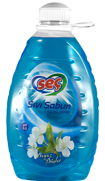 SEÇ LIQUID SOAP 2 KG WHITE DREAMS *6