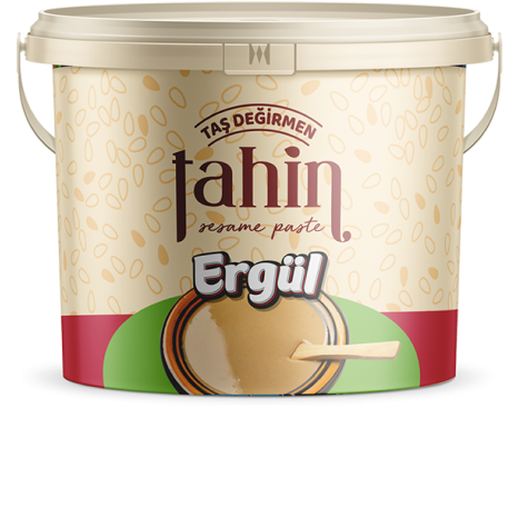 ERGÜL 5 KG TAHİN (KOVA)*2
