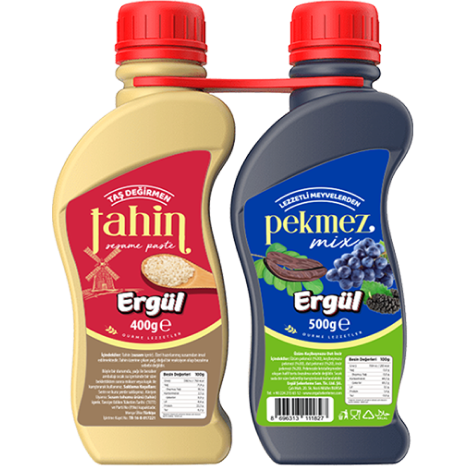 ERGÜL (400GR-500GR) İKİZ PAKET MUHTEŞEM İKİLİ*10