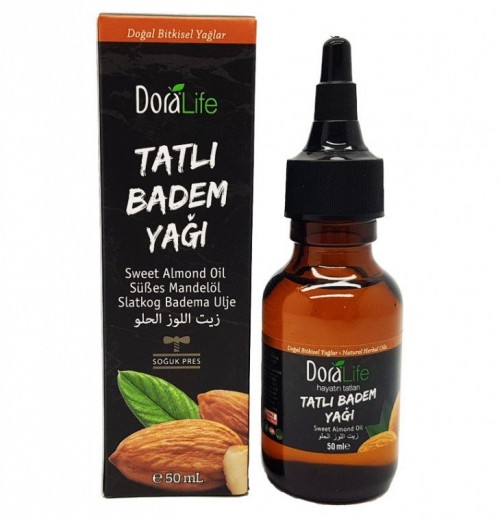 DORALİFE 50 ML SWEET ALMOND OIL*12