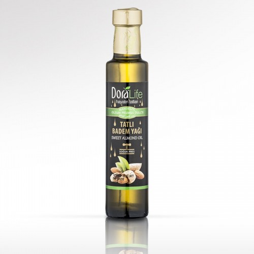 DORALİFE 250 ML SWEET ALMOND OIL*12