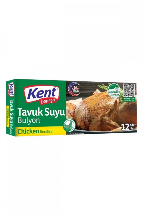 K.BORİNGER BULYON ( 12 Lİ X10 GR) TAVUK*12