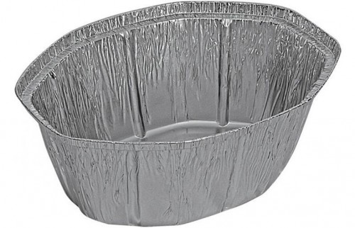 ALUMINUM CUP 24 LT CHICKEN BOWL*500