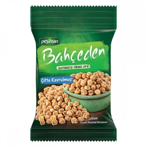 PEYMAN BAHÇEDEN 80 GR ROASTED CHICKPEA*30