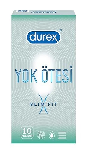 DUREX PREZER. YOK ÖTESİ 10 LU SLİM FİT*12