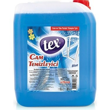 TEX GLASS CLEANER 5 KG *4