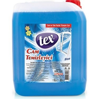 TEX CAM TEMİZLİYİCİ 5 KG *4