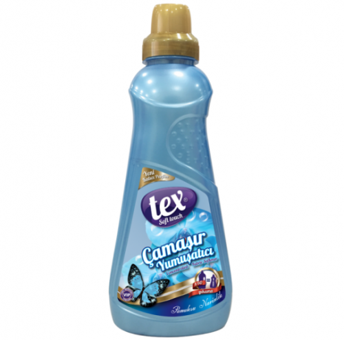 TEX SOFT CONCENTRATE 1250 ML COTTON. DETAILED.(BLUE)*8
