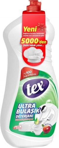 TEX LIQUIDE LAVE-VAISSELLE ULTRA 675 ML POMME *12