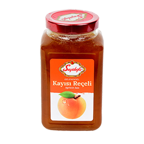 VERRE À CONFITURE D'ABRICOT SEYİDOĞLU 1500 GR*6