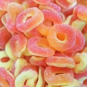 SAADET JELLOPY RING SOFT CANDY 1 KG*12
