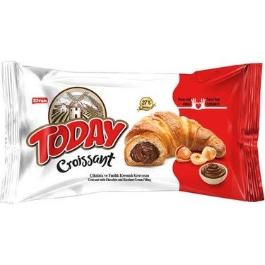TODAY Buttery Soft Croissant COCOA *20