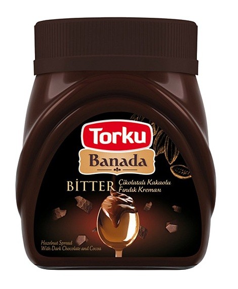 توركو بانادا شوكولاتة داكنة 370 جرام *6