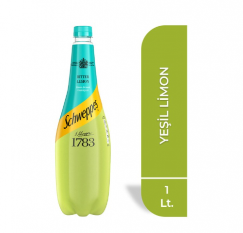 SCHWEPPES GREEN LEMON 1 LT*12