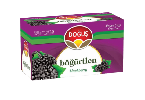 DOĞUŞ FRUIT BLACKBERRY TEA*12