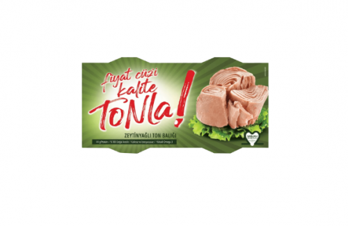 TONLA (DARDANEL) TON 2*150 GR HUILE D'OLIVE*12