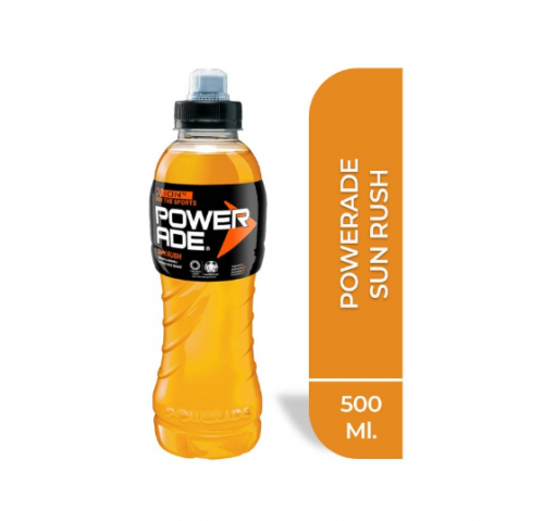 POWERADE 500 ML TURUNCU*12