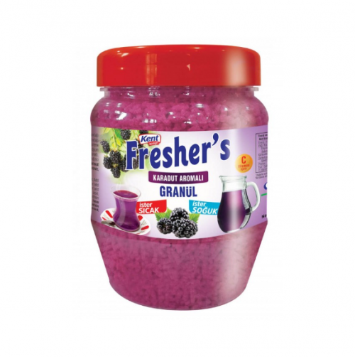 Freshers Boisson Granulée Mûrier Noir 300 Gr*12