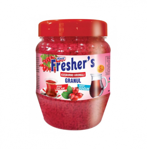 Freshers Rosehip Flavored Granular Drink 300 Gr*12