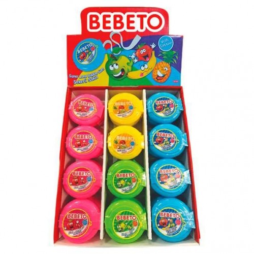 BEBETO 25 GR METRE SAKIZ MİX*24