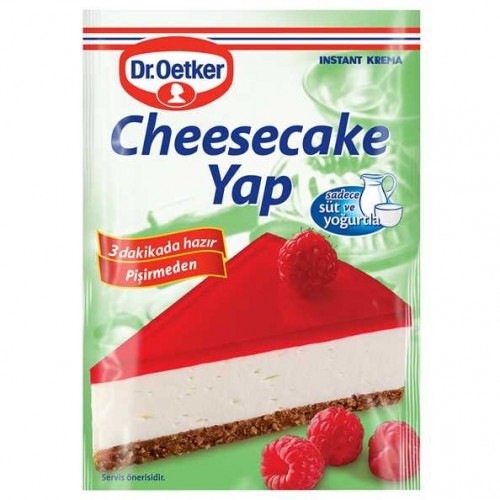 DR.OETKER CHEESECAKE YAP 222 GR*12