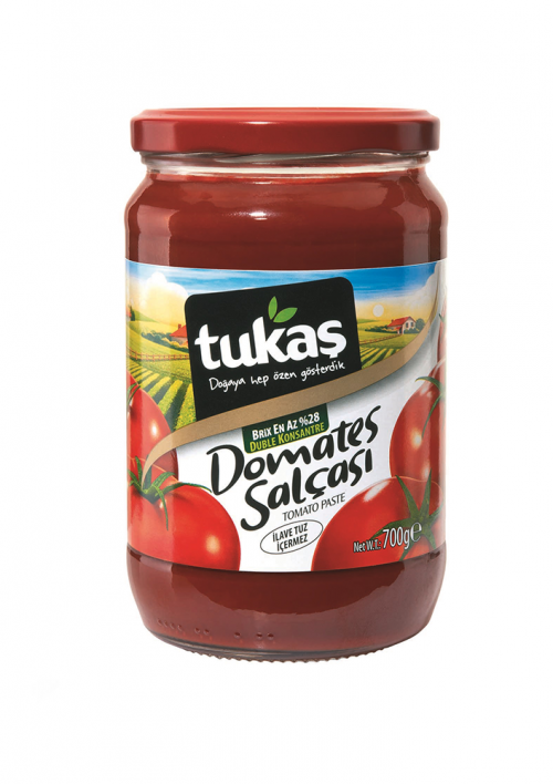 TUKAŞ TOMATO PASTE 720CC*12