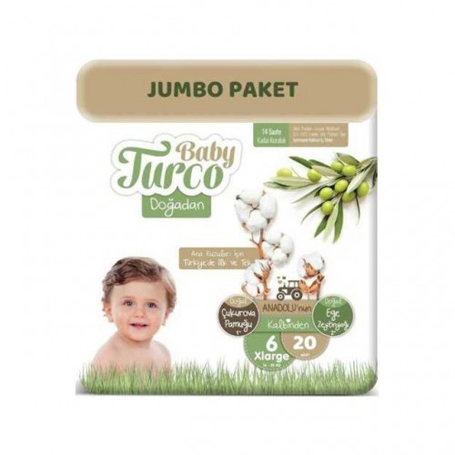 BABY TURCO NATURE JUMBO XL 20*5