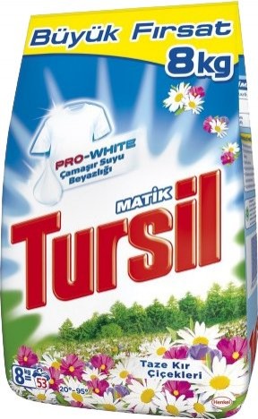 TURSIL MATIK 8 KG WILD FLOWERS*1
